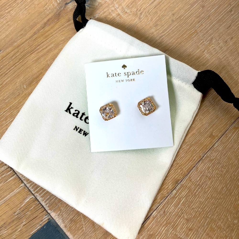 Kate Spade stud earrings